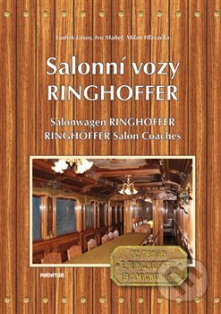 Salonní vozy Ringhoffer - Milan Hlavačka, Nadatur, 2017