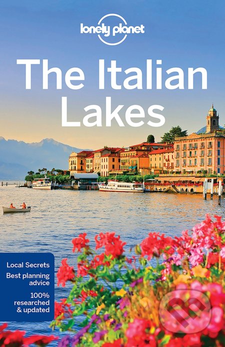 The Italian Lakes - Lonely Planet - kniha z kategorie Průvodci