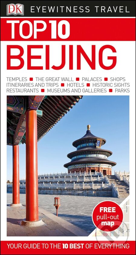 Top 10 Beijing, Dorling Kindersley, 2017