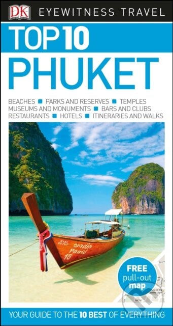 Top 10 Phuket, Dorling Kindersley, 2017