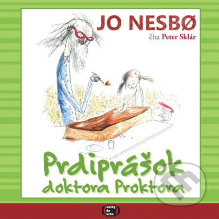 Prdiprášok doktora Proktora - Jo Nesbo, Knihy do ucha, 2018
