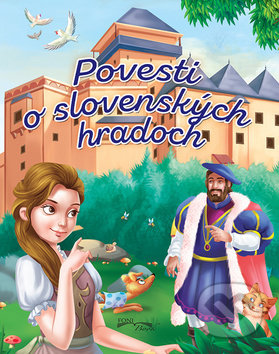 Povesti o slovenských hradoch, Foni book, 2018