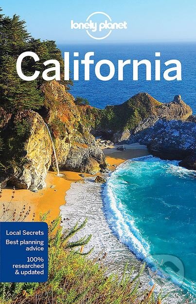 California, Lonely Planet, 2018