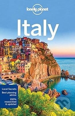 Italy, Lonely Planet, 2018