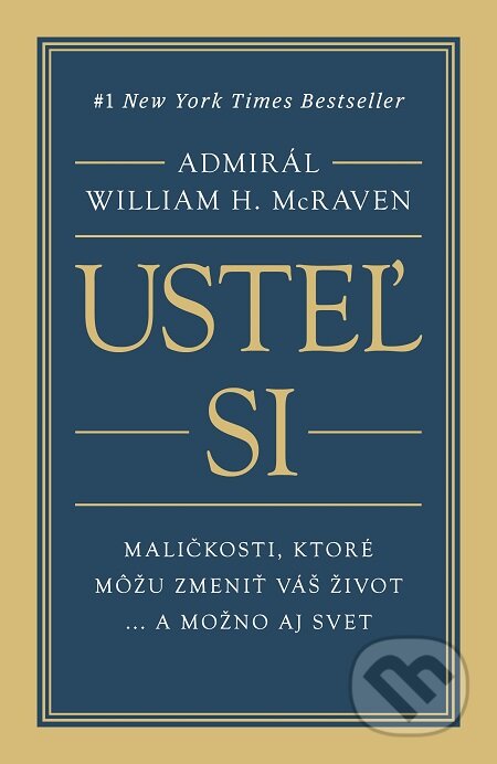 E-kniha: Usteľ si (William H. McRaven)