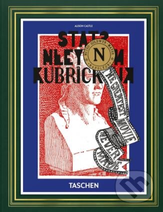 Kniha: Stanley Kubrick's Napoleon (Alison Castle). Taschen, 2018