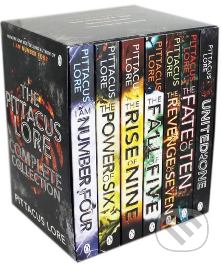 Lorien Legacies (Complete Collection) - Pittacus Lore, Puffin Books, 2017