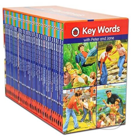 Key Words (Collection Box Set), Ladybird Books, 2014