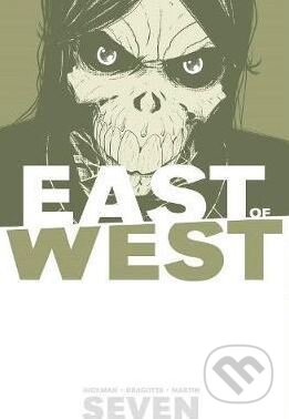 East of West (Volume 7) - Jonathan Hickman, Image Comics, 2018