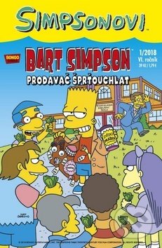 Bart Simpson: Prodavač šprťouchlat - Matt Groening, Crew, 2018