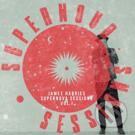 James Harries: Supernova Session EP - James Harries, Hudobné albumy, 2018