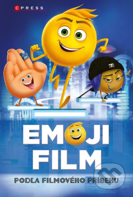 Emoji film: Podľa filmového príbehu, CPRESS, 2018