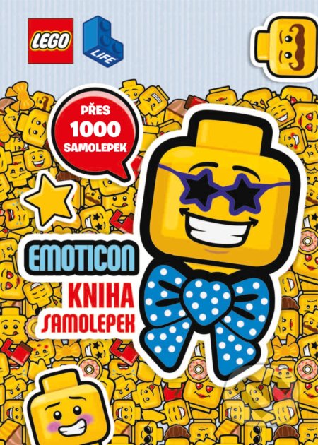 LEGO Emoticon: Kniha samolepek, Computer Press, 2018