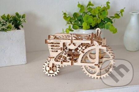 Traktor - hra z kategorie 3D puzzle