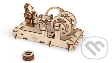 Parný stroj - hra z kategorie 3D puzzle