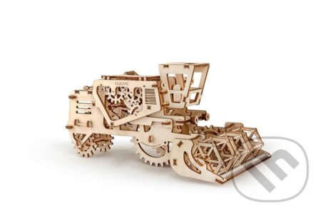 Kombajn - hra z kategorie 3D puzzle