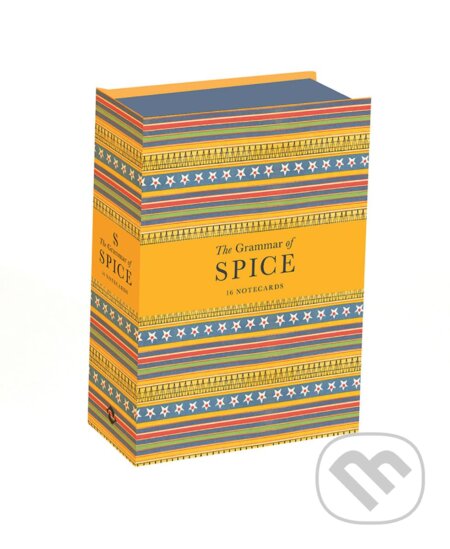 The Grammar of Spice: Notecards - Caz Hildebrand
