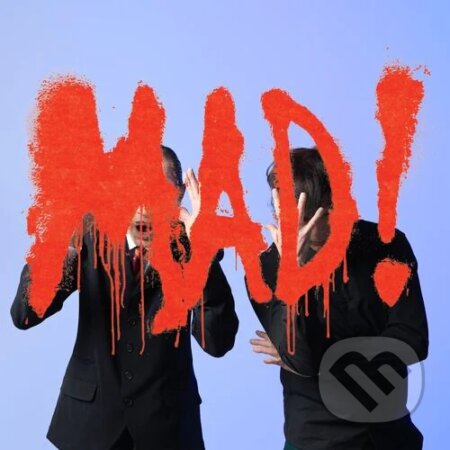 Sparks: Mad! / Light Blue  LP