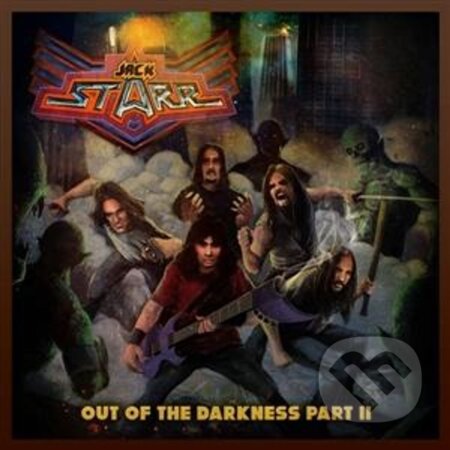 Jack Starr:  Out of the Darkness Part Ii - Jack Starr