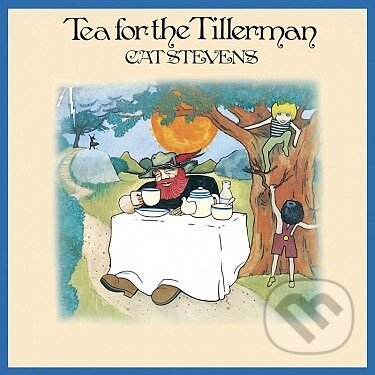 Stevens Cat: Tea For The Tillerman - Stevens Cat