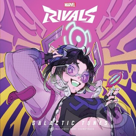 Synchron Stage Orchestra: Marvel Rivals: Galactic Tunes LP