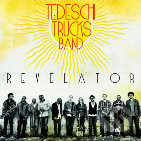 Tedeschi Trucks Band: Revelator / Red LP (2 LP) - Tedeschi Trucks Band