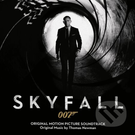 Thomas Newman: Skyfall (Red Booklet) LP (2 LP) - Thomas Newman