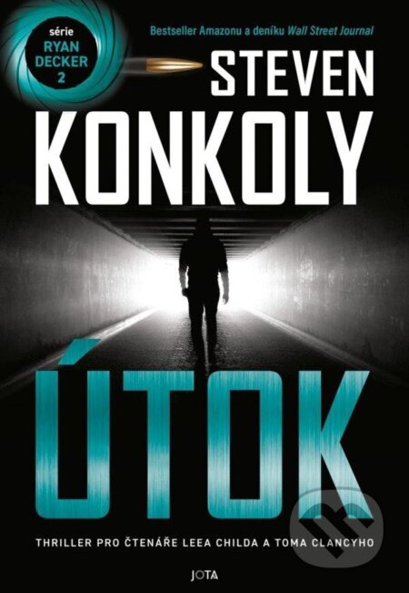 Kniha: Útok (Steven Konkoly)