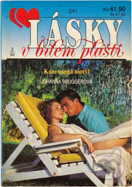 Kniha: Kam usedá motýl (Johanna Brugger). Ivo Železný, 1996