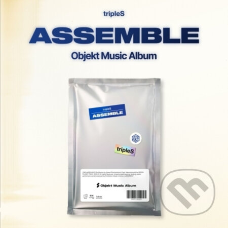 Hudobné CD: Triples: Assemble / Objekt Music Album edition (Bertus)