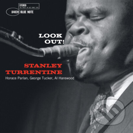 Turrentine Stanley: Look Out LP - Turrentine Stanley