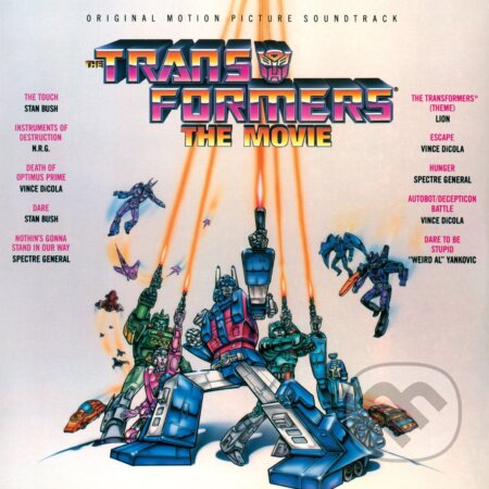 Hudební CD: Transformers / Yellow Red LP (Music on Vinyl)