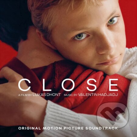 Valentin Hadjadj: Close / Red LP - Valentin Hadjadj