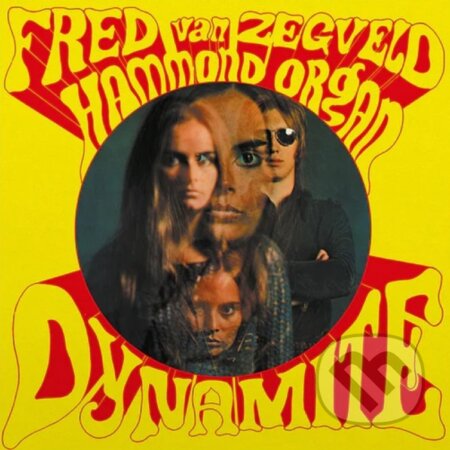Fred Van Zegveld: Dynamite / Red LP - Fred Van Zegveld