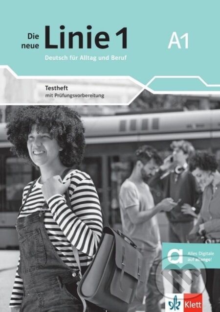 Kniha: Die neue Linie 1 - 1 (A1) - Testheft + MP3 allango.net (Ulrike Moritz). Klett