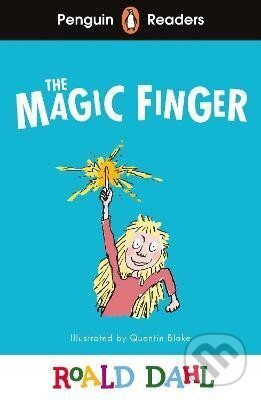 Kniha: Penguin Readers Level 2: Roald Dahl The Magic Finger (ELT Graded Reader) (Roald Dahl)