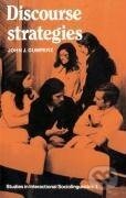 Kniha: Discourse Strategies (John J. Gumperz). Cambridge University Press, 2002