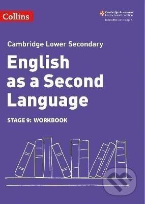 Kniha: Lower Secondary English as a Second Language Workbook: Stage 9 (Nick Coates). HarperCollins Publishers, 2021