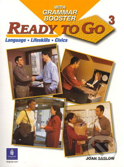 Kniha: Lesson Plans 3 (M. Joan Saslow). Pearson, 2004