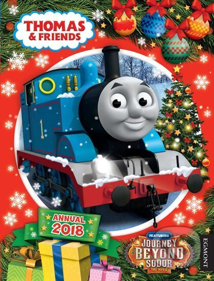 Kniha: Thomas & Friends: Annual 2018 (autorů kolektiv). Egmont Books, 2017