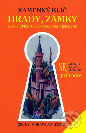 Kniha: Kamenný klíč: Hrady, zámky a další zpřístupněné památky v roce 2003 (Kateřina Sučková). , 2003