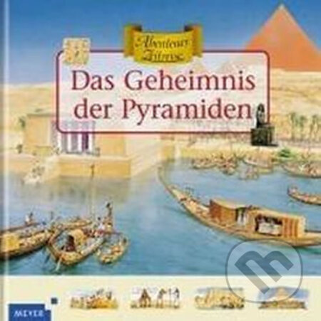 Kniha: Das Geheimnis der Pyramiden (Nicholas Harris)