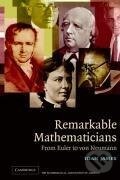 Kniha: Remarkable Mathematicians (Ioan James). Cambridge University Press, 2012