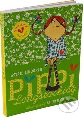 Kniha: Pippi Longstocking (Astrid Lindgrenová). Oxford University Press, 2010