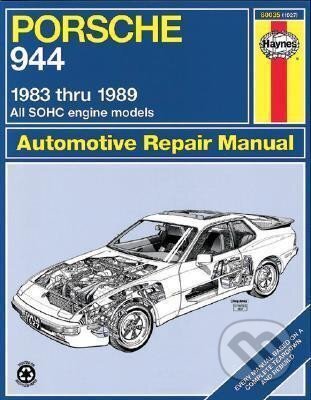 Kniha: Porsche 944 (83 - 89) (Larry Warren). , 1988