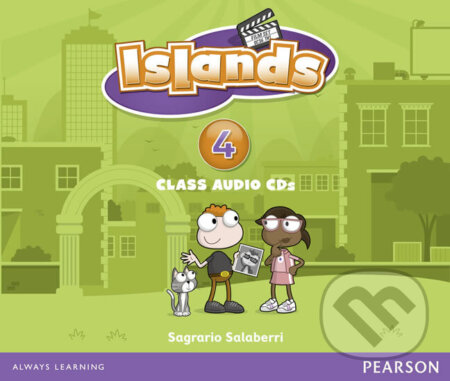 Kniha: Islands Level 4 Audio CD for Pack (Sara Paretsky)