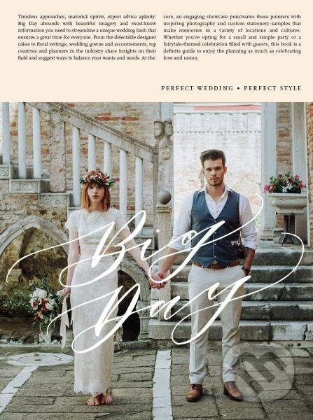Kniha: Big Day: Perfect Wedding, Perfect Style (Victionary)