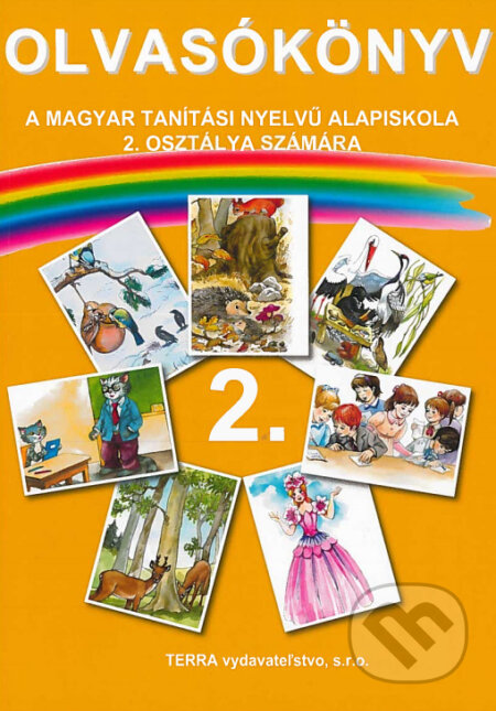 Kniha: Olvasókönyv 2 (Burai Lászlóné)