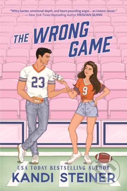 Kniha: The Wrong Game (Kandi Steiner)