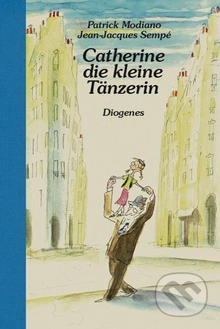 Kniha: Catherine, die kleine Tänzerin (Patrick Modiano)